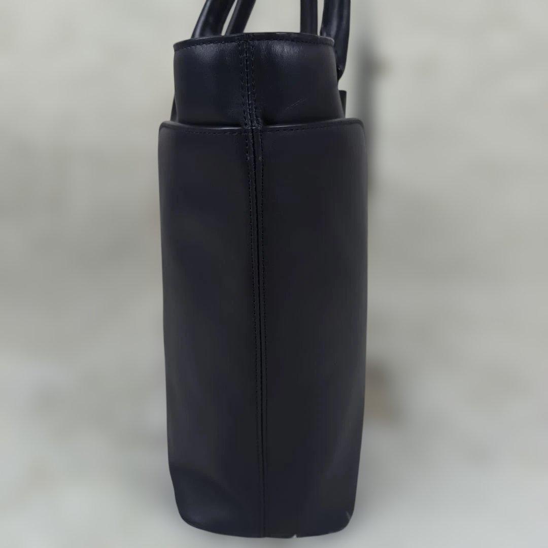 ✨極美品✨ COLE HAAN コールハーン トートバッグ 2way 肩掛け 紺