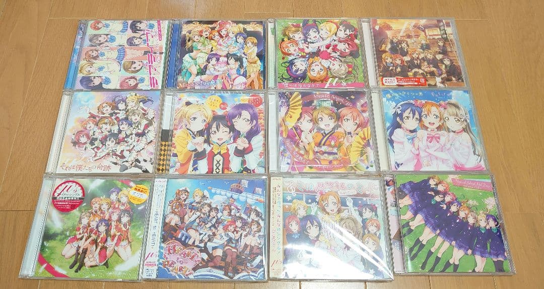 ラブライブ　LoveLive　CD　シングル　22枚　まとめ売り