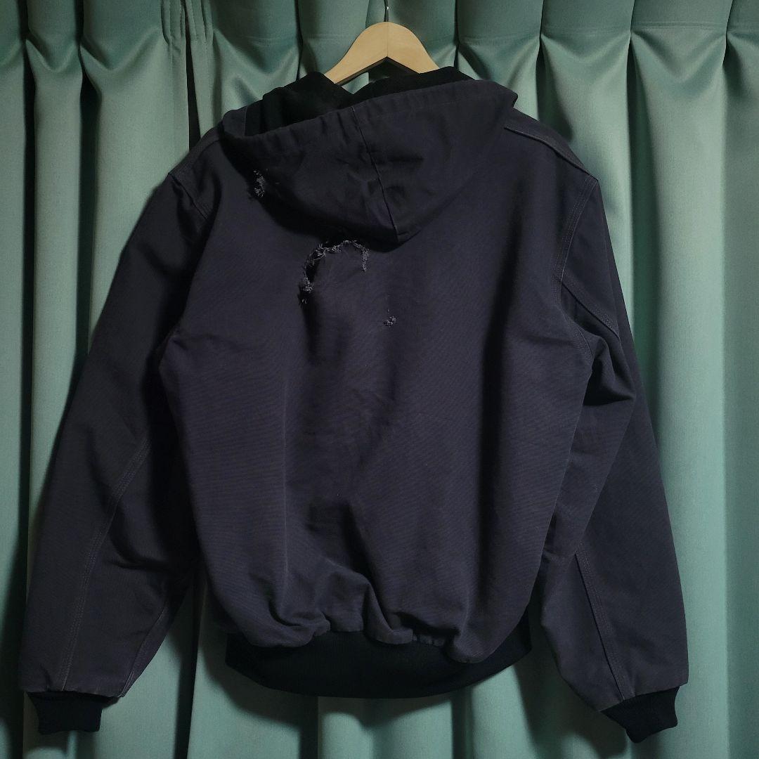 Carhartt フード付きジャケット ダークネイビー