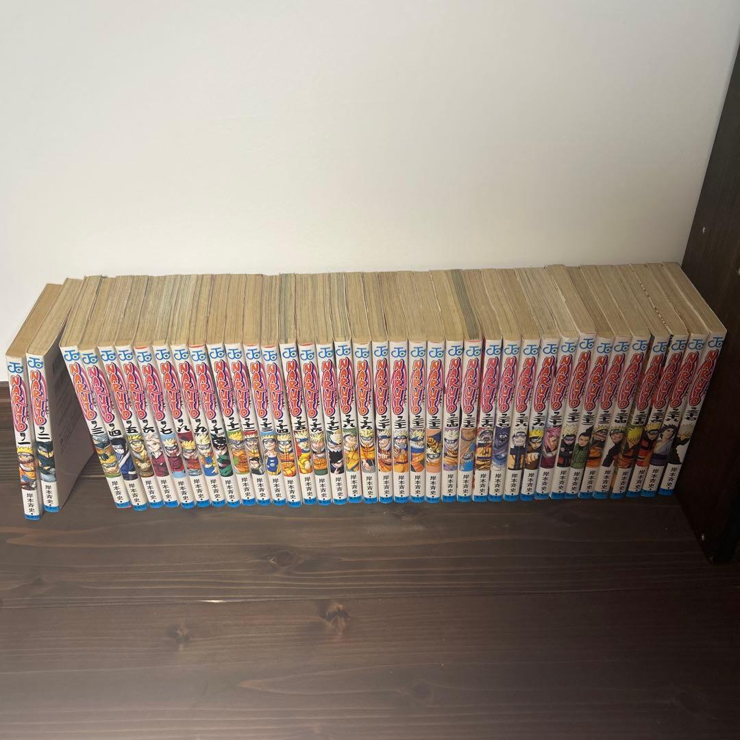 ナルト NARUTO 全巻セット 72巻