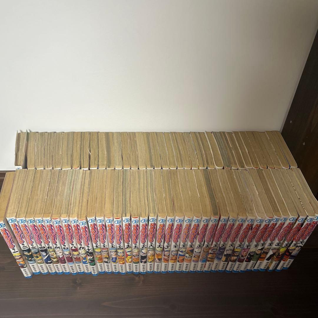 ナルト NARUTO 全巻セット 72巻