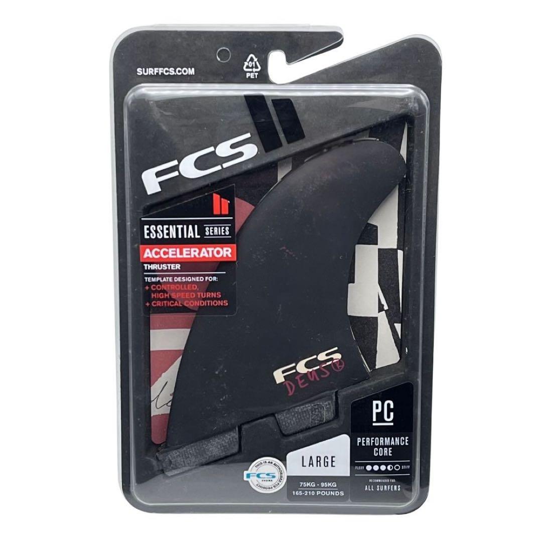 【新品】【定価19580円】FCS II DEUS トライ PC LARGE