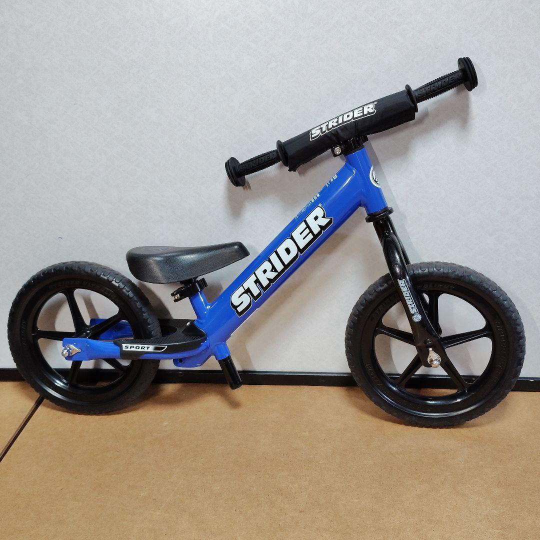 組立済 STRIDER ストライダー 12インチ 日本正規品 バランスバイク 青