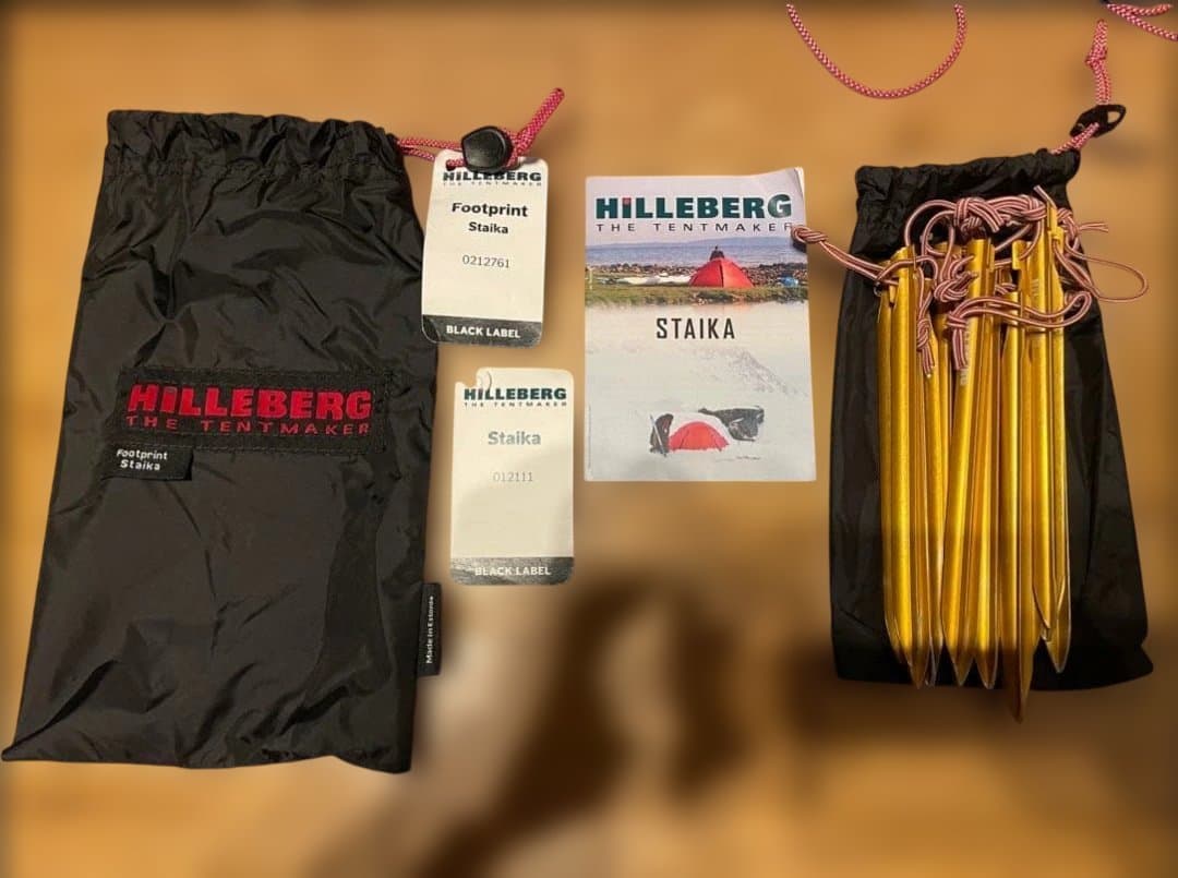 （美品）HILLEBERG Staika テント