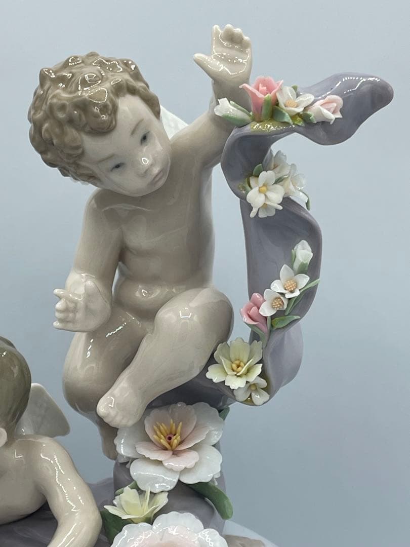 LLADRO リヤドロ 天使の時計