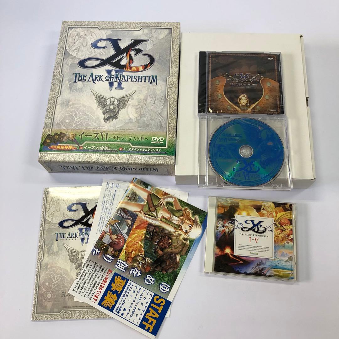Windows PCGAME Ys イース 英雄伝説 西風の狂詩曲等　21本