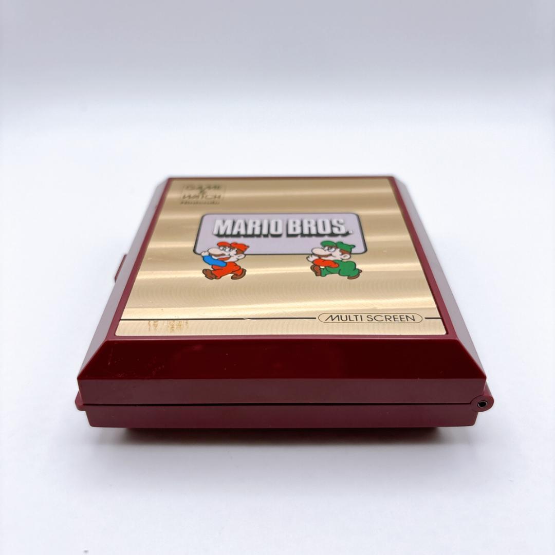 【美品】任天堂 ゲーム&ウオッチ マリオブラザーズ MW-56
