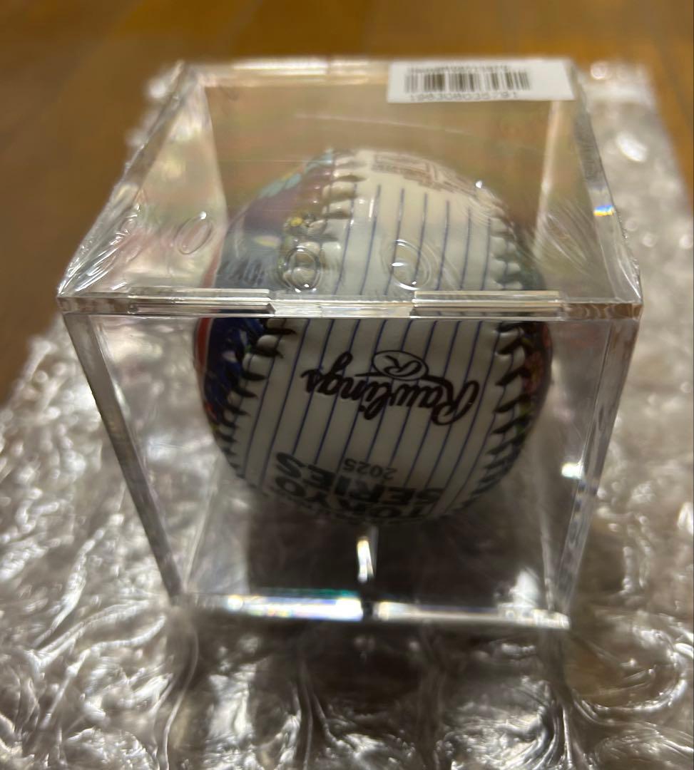 ^*^様 ローリングス　カブス　MLB東京シリーズ　村上隆　レプリカボール