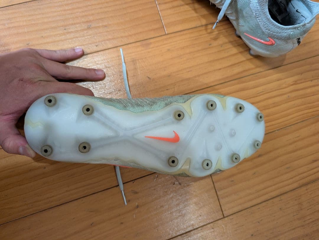 Nike サッカーシューズ スパイク ライトブルー
