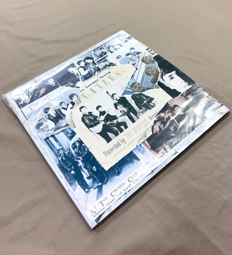 [UK盤] The Beatles Anthology 1 3LP ビートルズ
