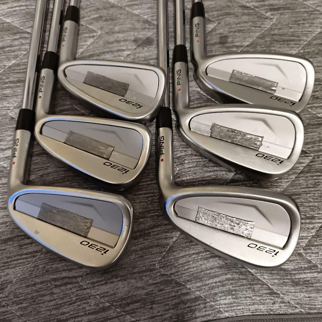 PING i230 5-W 6本セット　モーダス105s