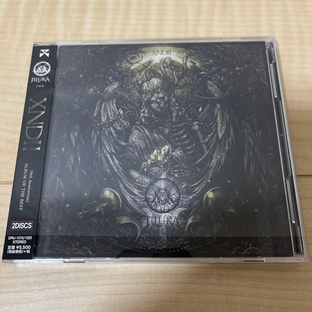 邦楽 JILUKA XNDII 2DISC BEST ALBUM