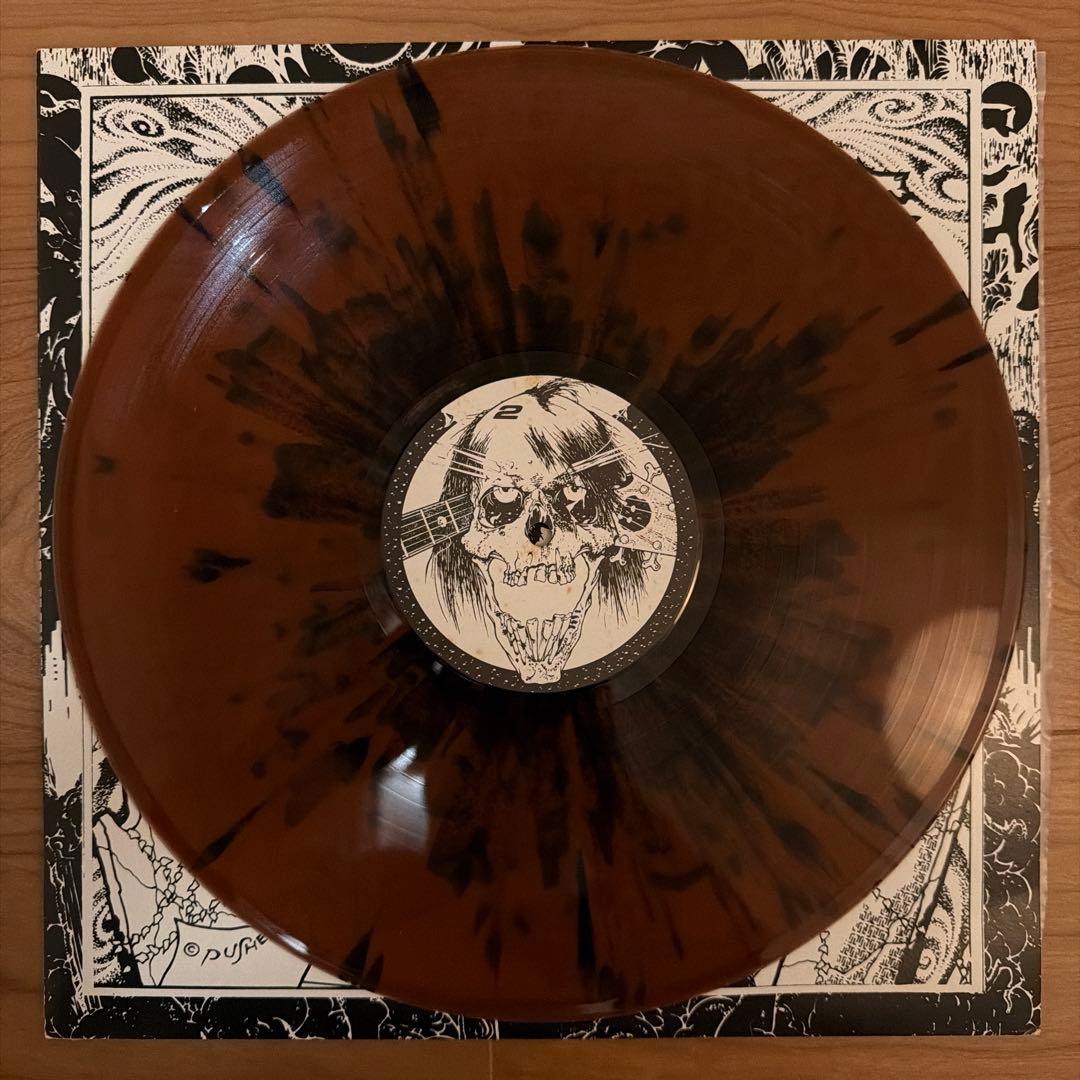 洋楽 Septic death core of reality LP