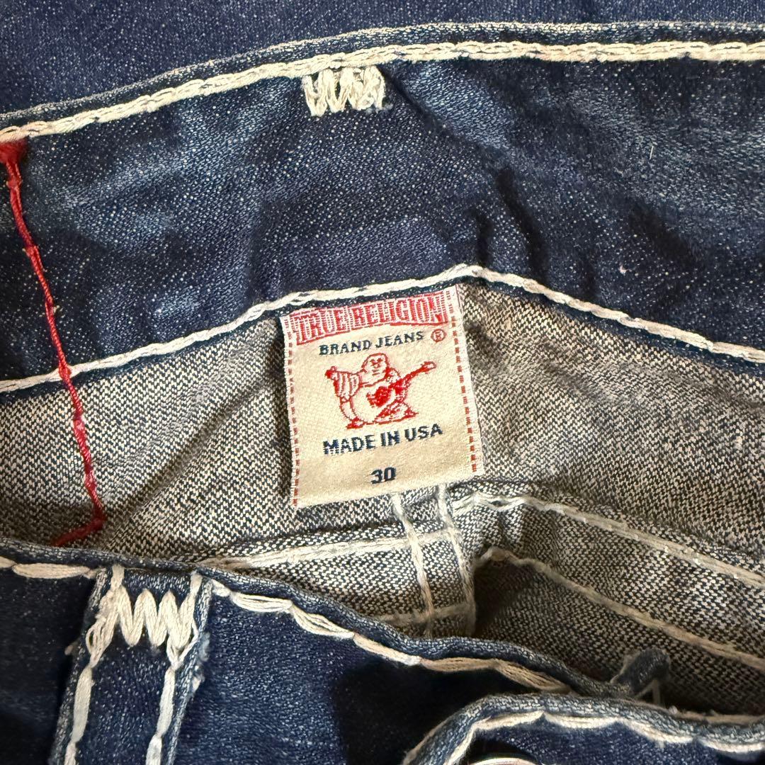 ✨希少✨ TRUE RELIGION BILLY SUPER T 白ステッチ