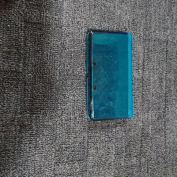 ニンテンドー3DS アクアブルー