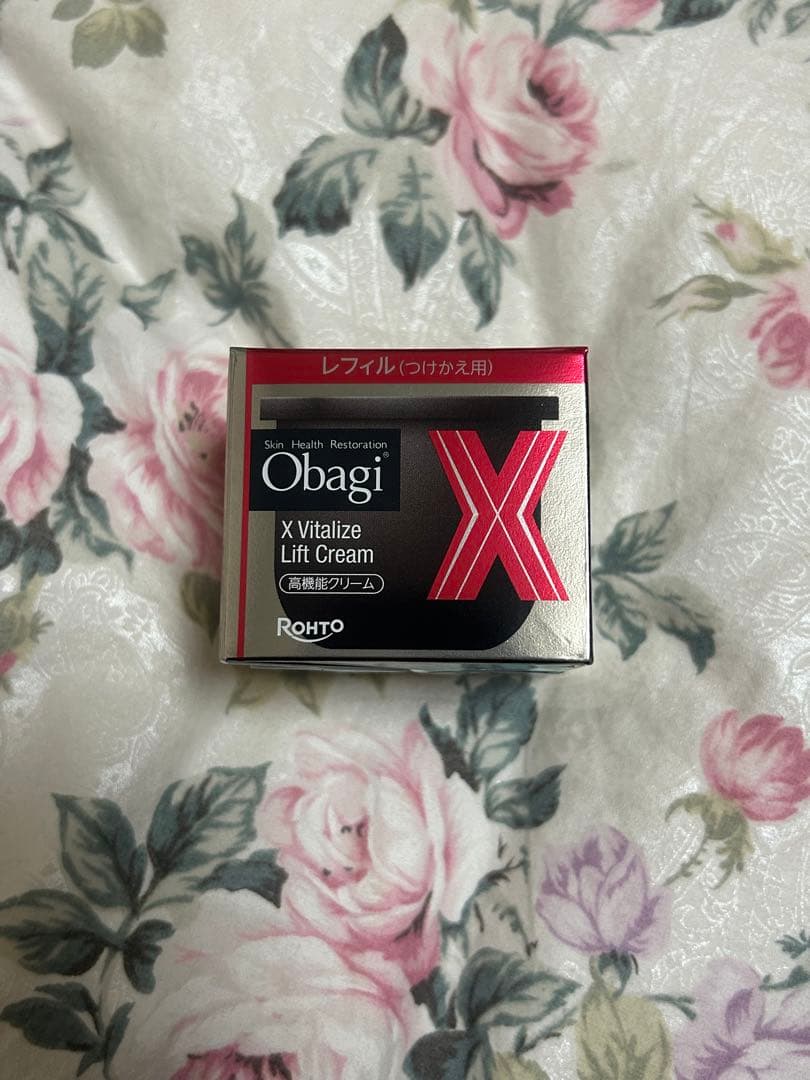 オバジx バイタライズリフトクリーム　付け替え用レフィル　50g