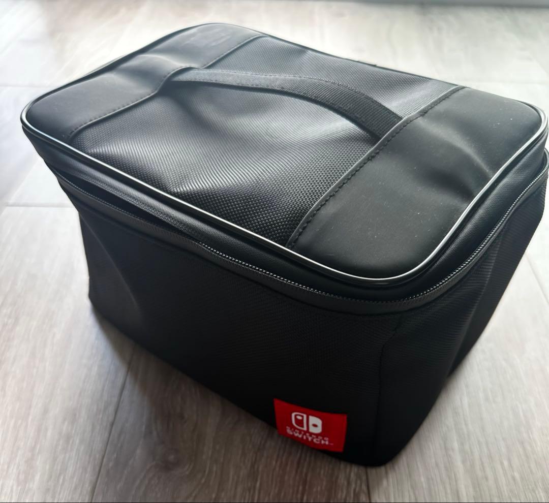 Nintendo Switch 本体 バッテリー強化版+ケース+充電ステーション