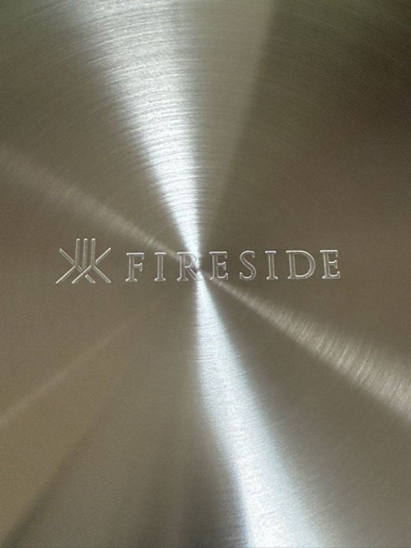Fireside ステンレス 八角形焚き火台　新品未使用