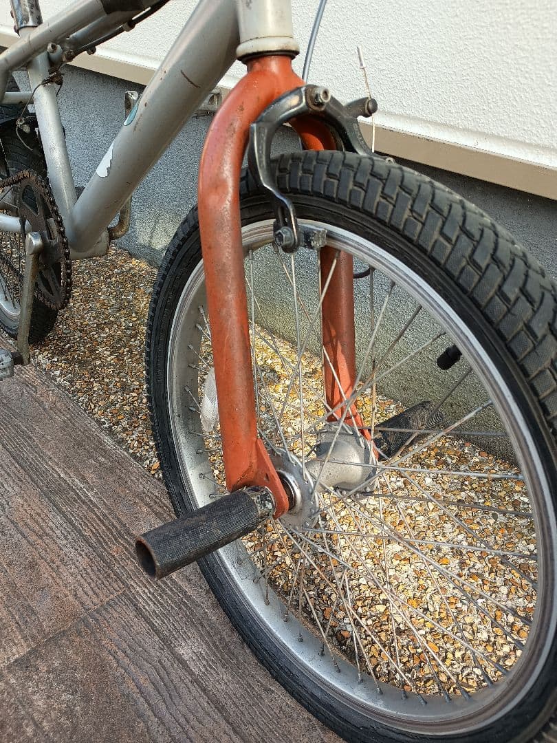手渡し　20インチ BMX 自転車 ミニベロ　街乗り