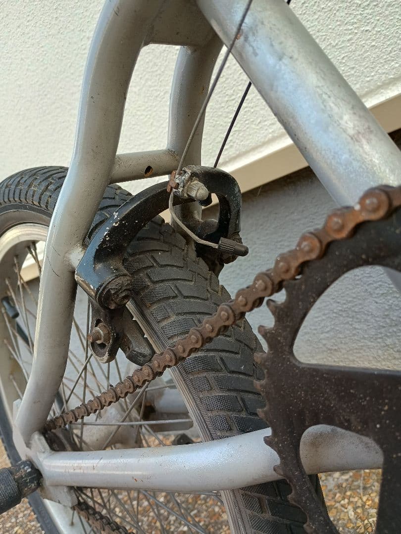 手渡し　20インチ BMX 自転車 ミニベロ　街乗り