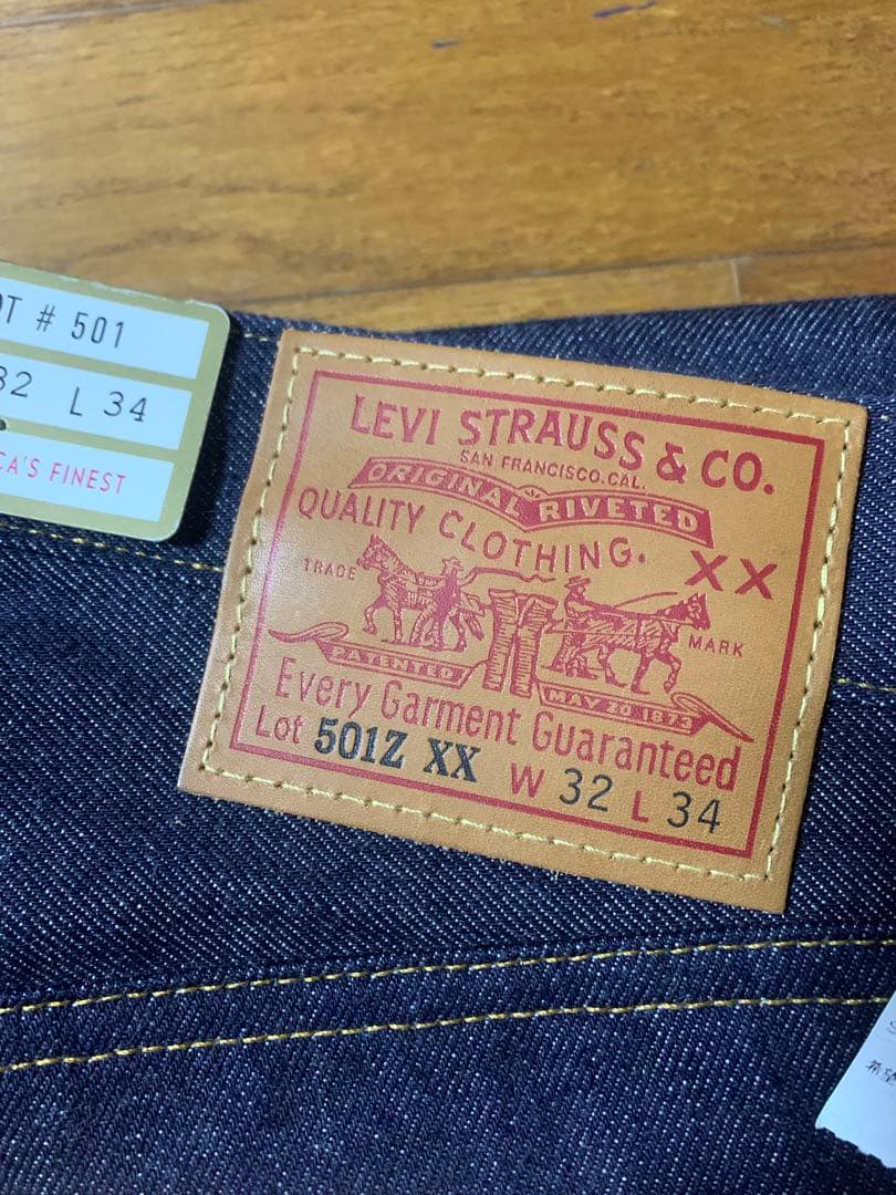 な*み様 Levi's 1954 501ZXX LVC リーバイス　リジット　新