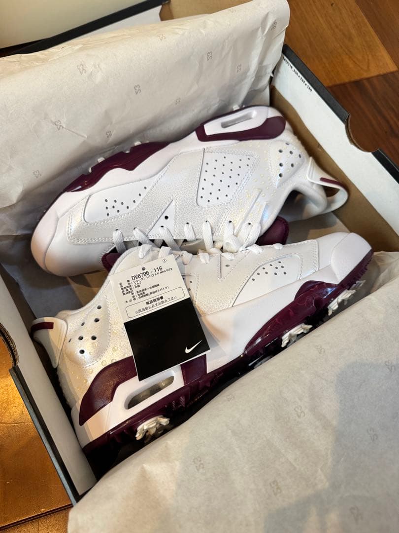 シューズ(男性用) Nike Air Jordan 6 Retro Low Golf \"NRG\"