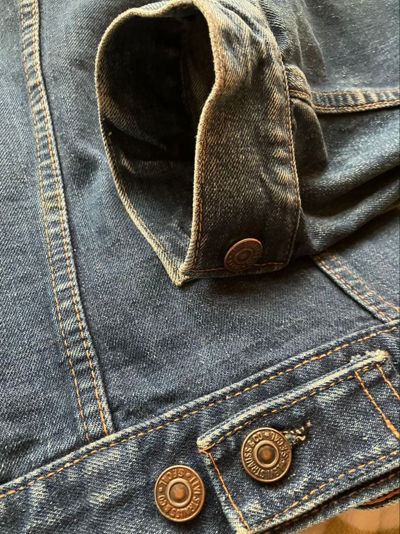 り*ん様 60〜70s Levi's 70505 ビッグE Gジャン サイズ44