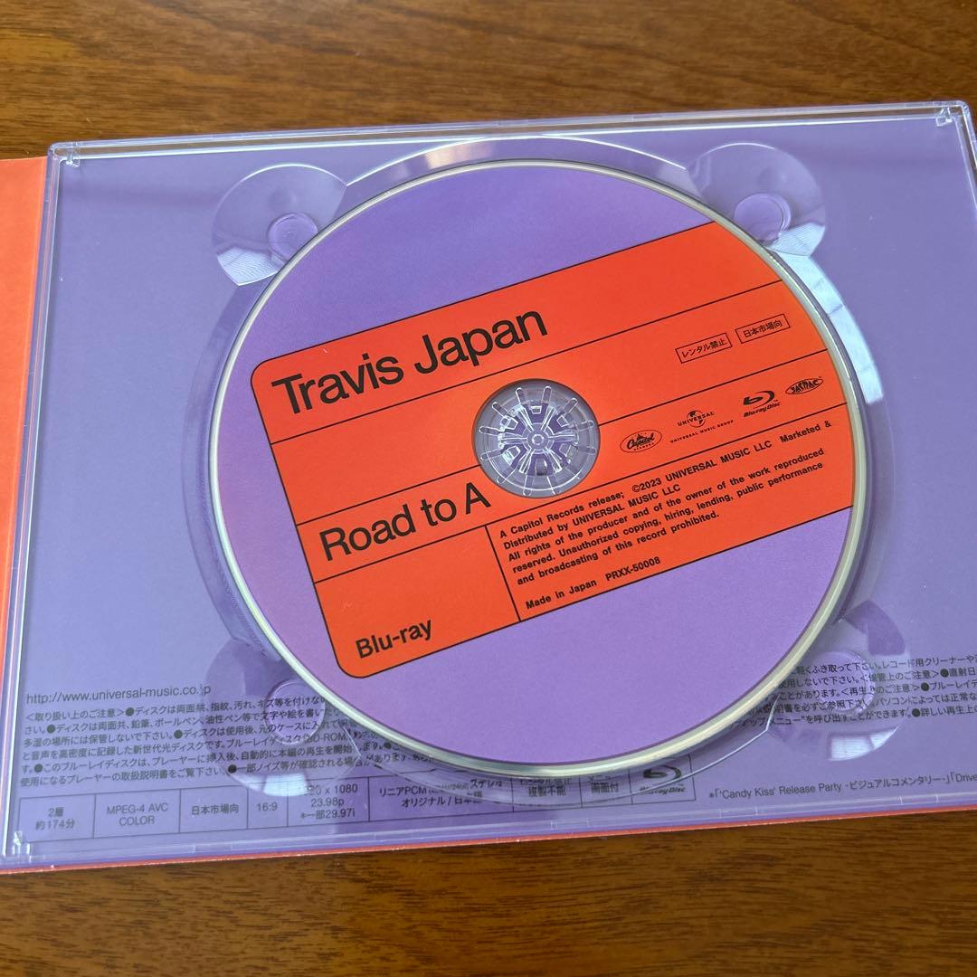 Travis Japan Road to A FC限定盤 グッズ付き