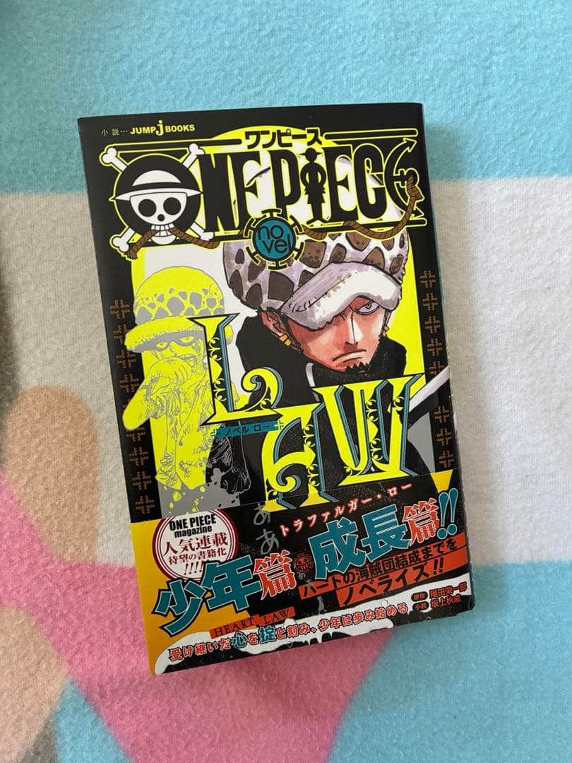 ONE PIECE 漫画　小説　magazine
