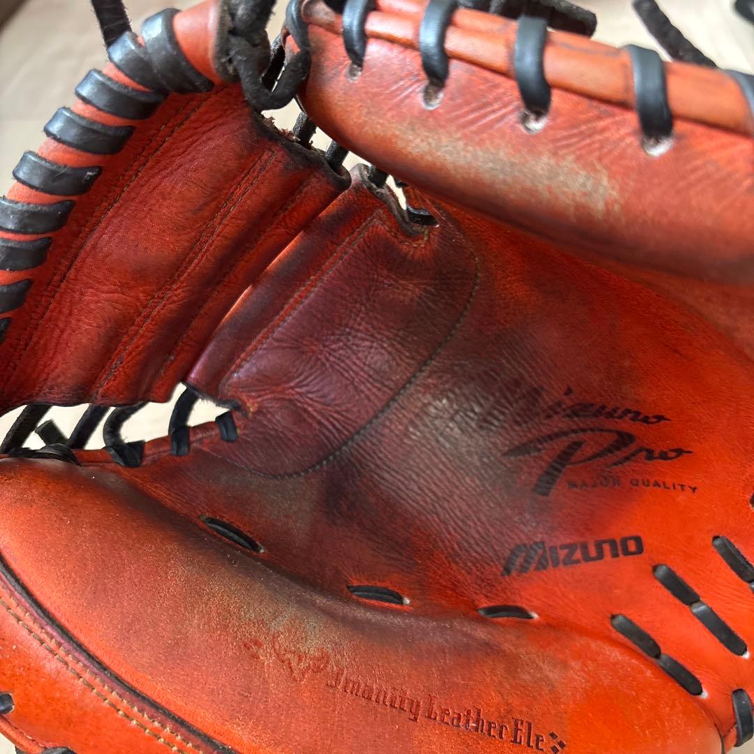 AAA様限定　MizunoPro 硬式キャッチャーミット 右投げ用