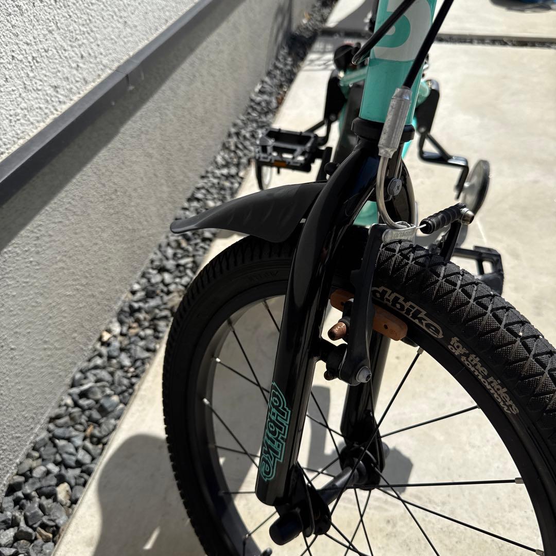 アイデス　D-Bike MASTER 18インチ自転車 キッズ