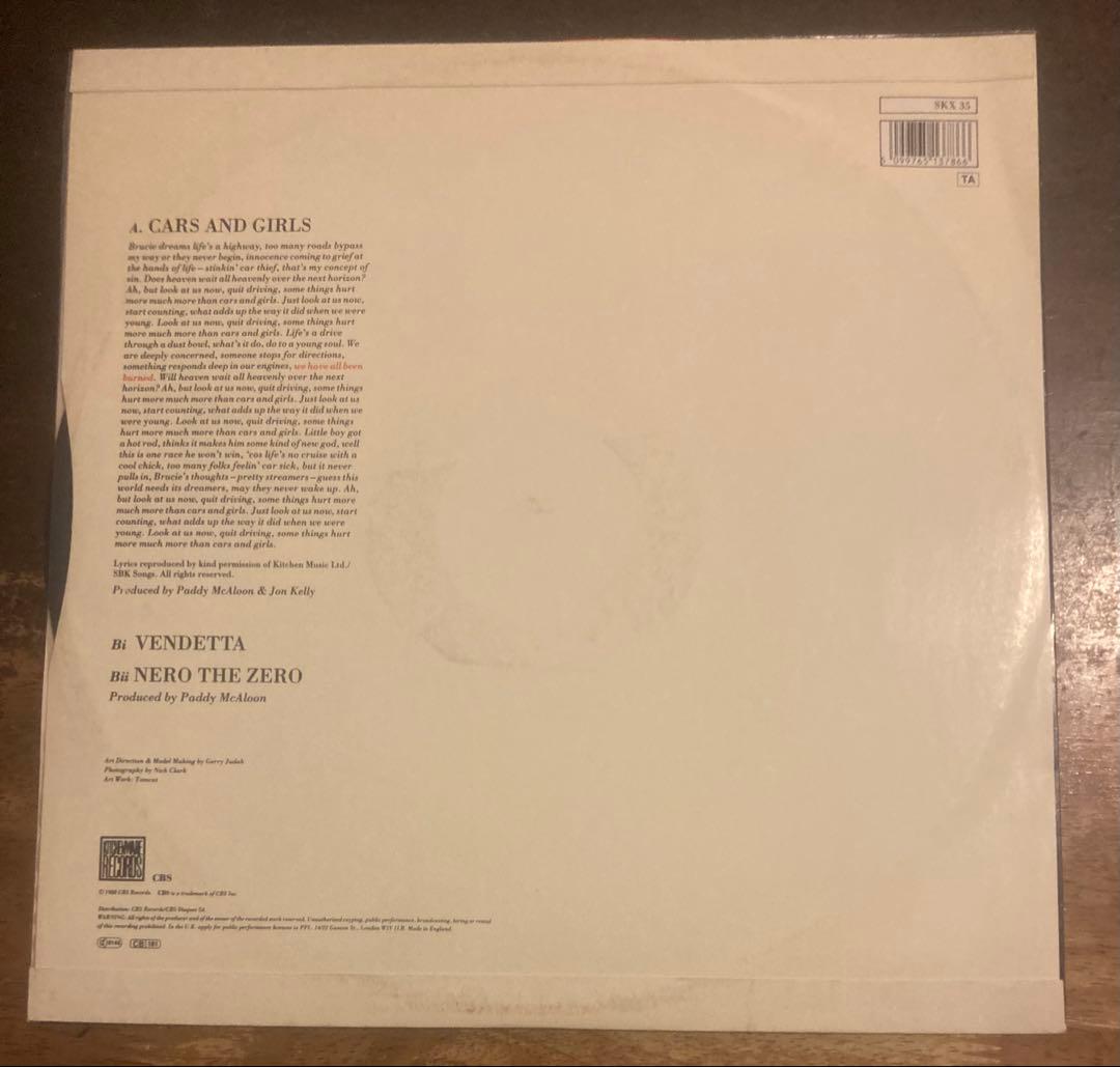 ◾️最高音質12インチEP２枚まとめて◾️ PREFAB SPROUT / プリファ