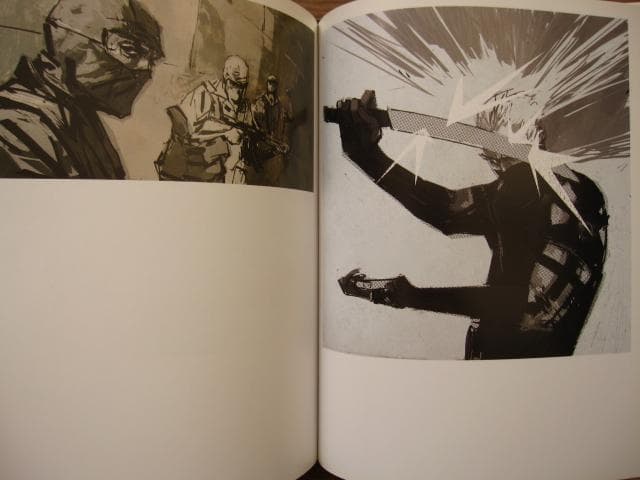 ASHLEY WOOD’S ART OF L GEAR SOLID　HD
