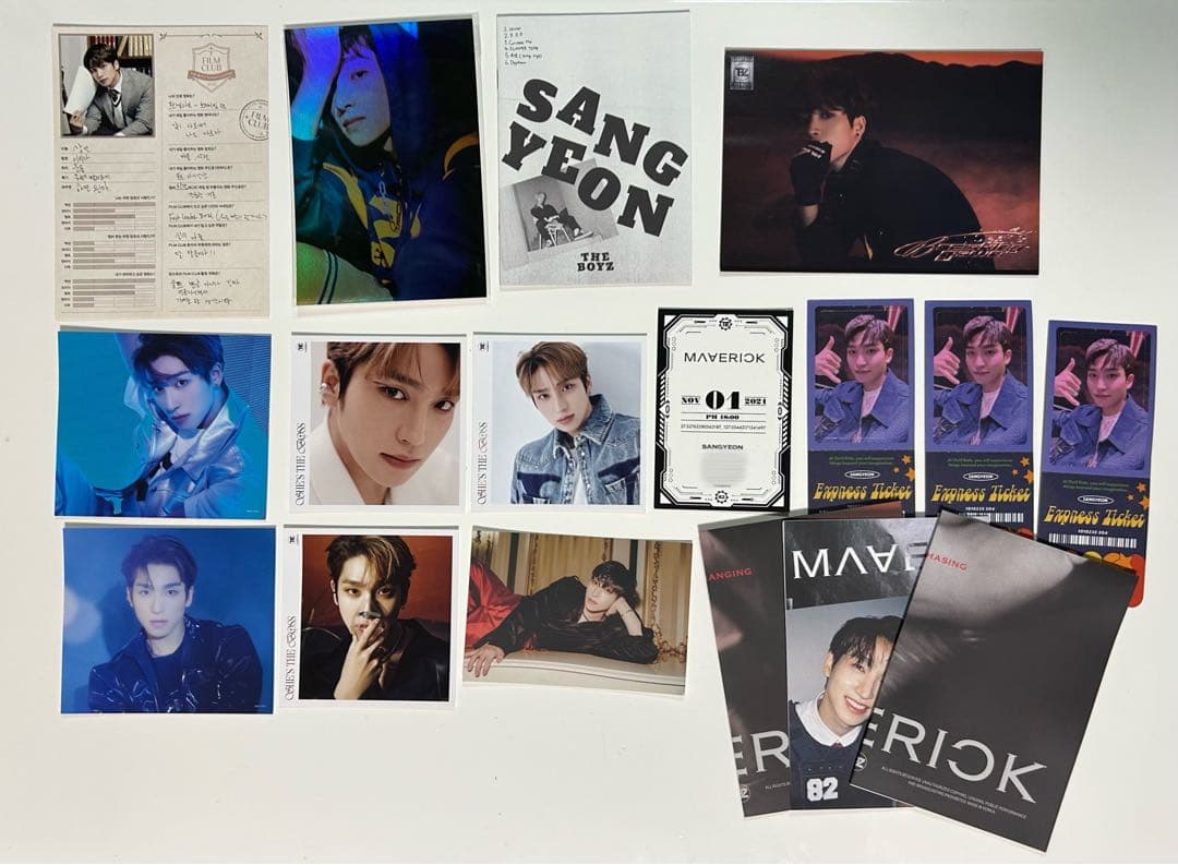 THEBOYZ ドボイズ サンヨン グッズ セット トレカ ポスカ ポスター