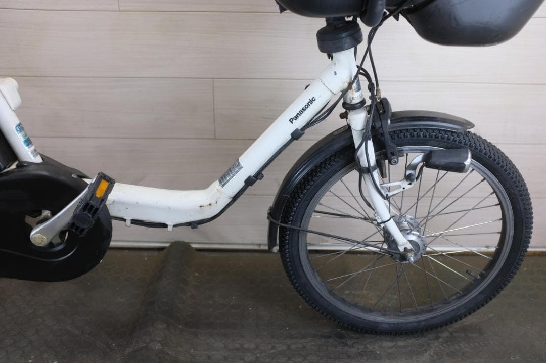 電動自転車 パナソニック ギュット20インチ3段16.0Ah（4点灯）充電器あり
