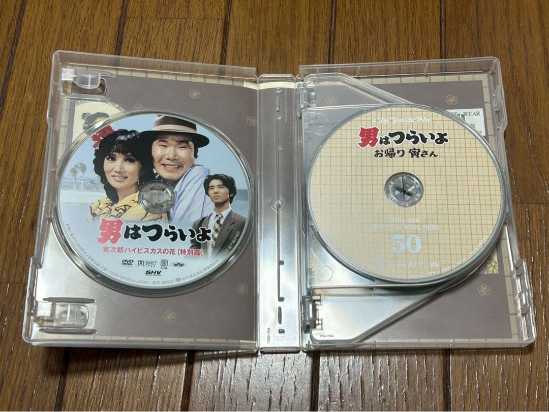 全巻セット　男はつらいよ 全50作　DVDボックス DVD-BOX 渥美清