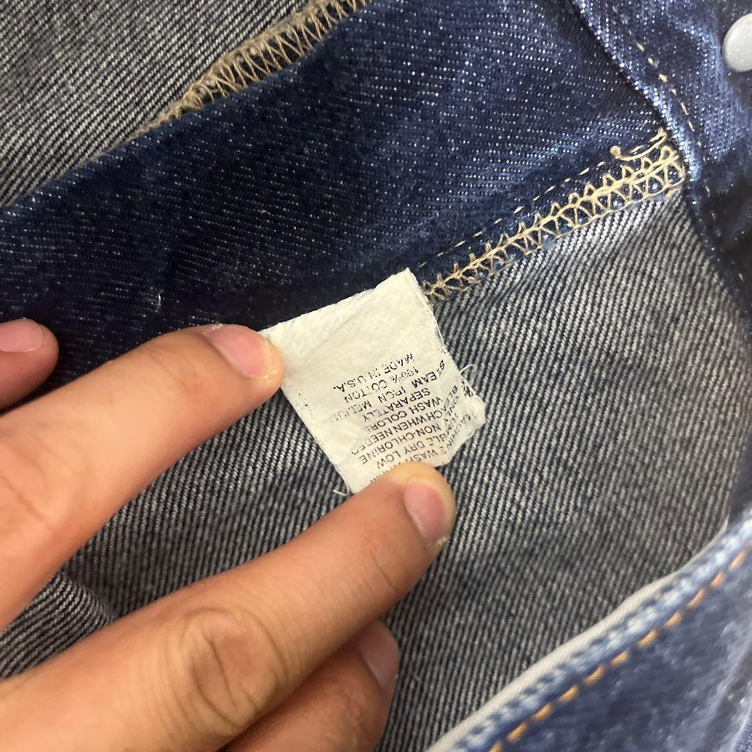 RRL 90s 真紺　34-29 ゴールデンサイズ