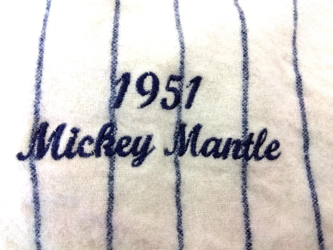 【mitchell & ness】☆野球好きの方必見☆ゲームシャツ ヤンキース
