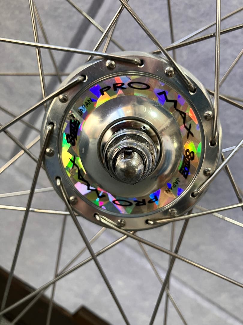 競輪　ホイール　MAVIC REFLEX SUZUE PRO MAX NJS