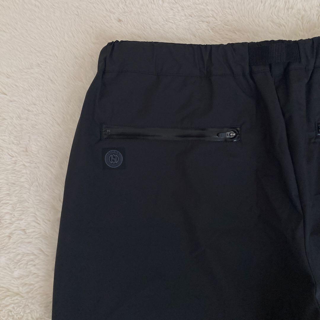 OBSIDIAN オブシディアン　レインパンツ　ブラック　XL