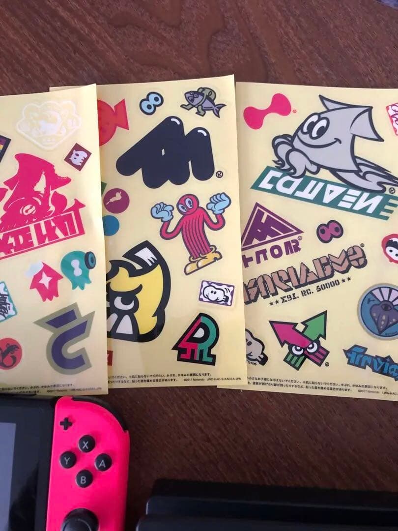 ニンテンドースイッチ　Nintendo Switch スプラトゥーン2 セット