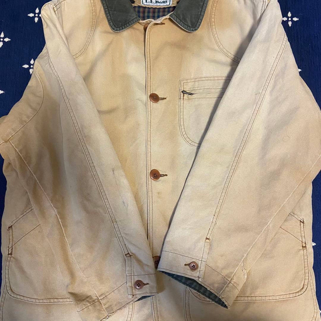 最終価格・L.L.Bean プリマロフト ハンティングジャケット　Mサイズ