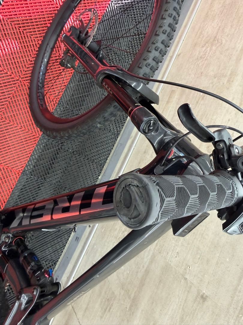 【福岡県】TREK rail 9.7 NX Lサイズ リミッターオフ e-mtb