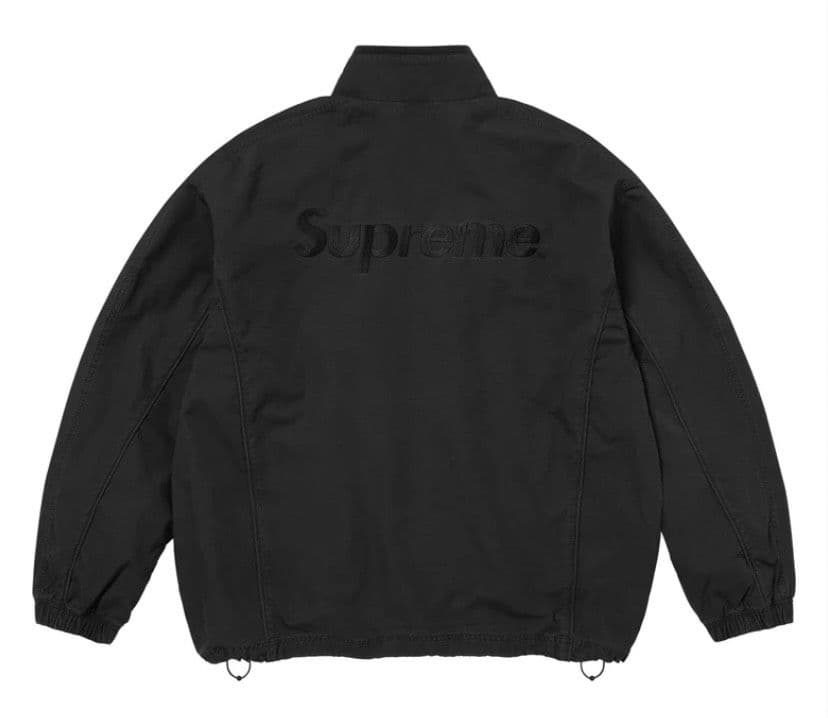 Umbro Cotton Ripstop Track Jacket 黒【Ｓ】