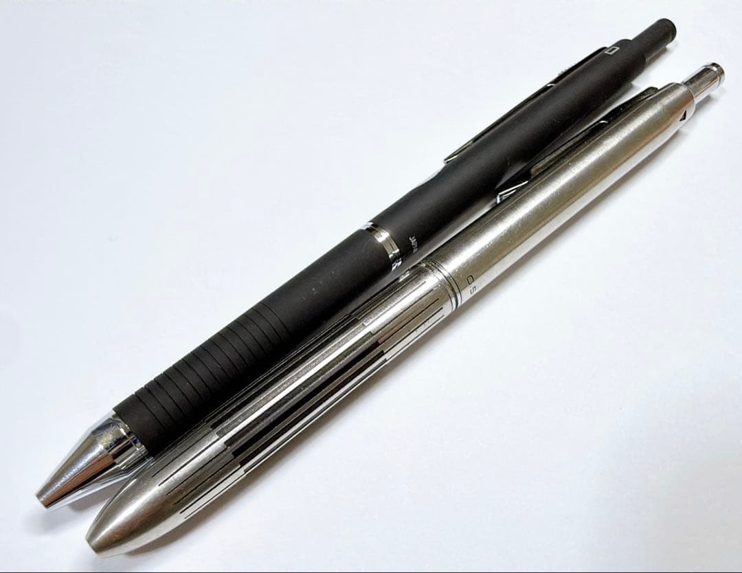 PILOT 2+1蝕刻 前期型 1+1 ブラック 2本セット 廃番 パイロット