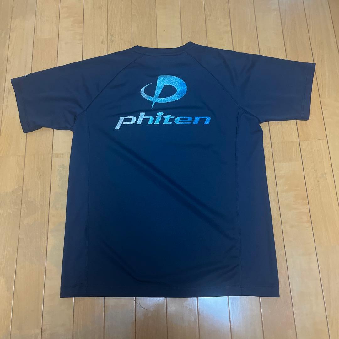 phiten 黒シャツ XO 3枚セット