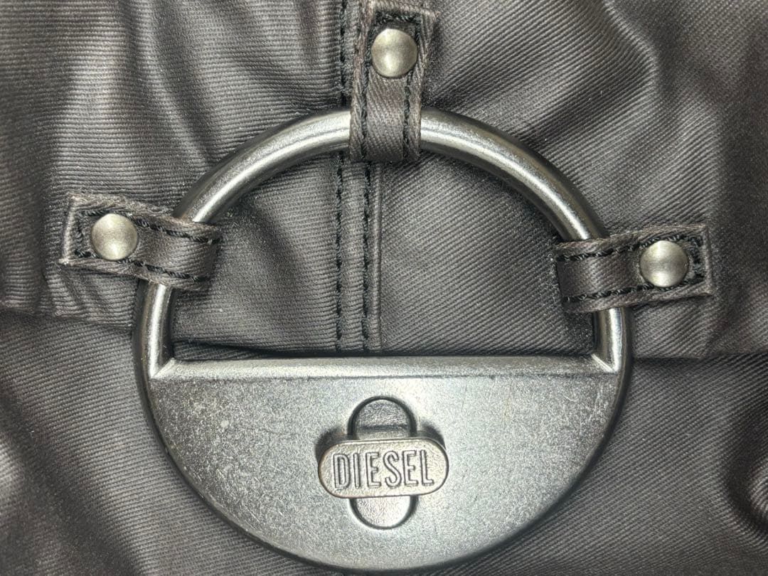 希少 Archive Diesel Black Shoulder Ba