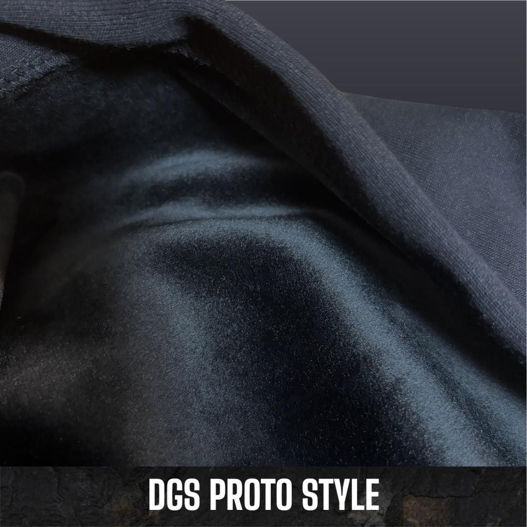 DGS PROTO Style プルオーバー・パーカー（ブラック）Lサイズ