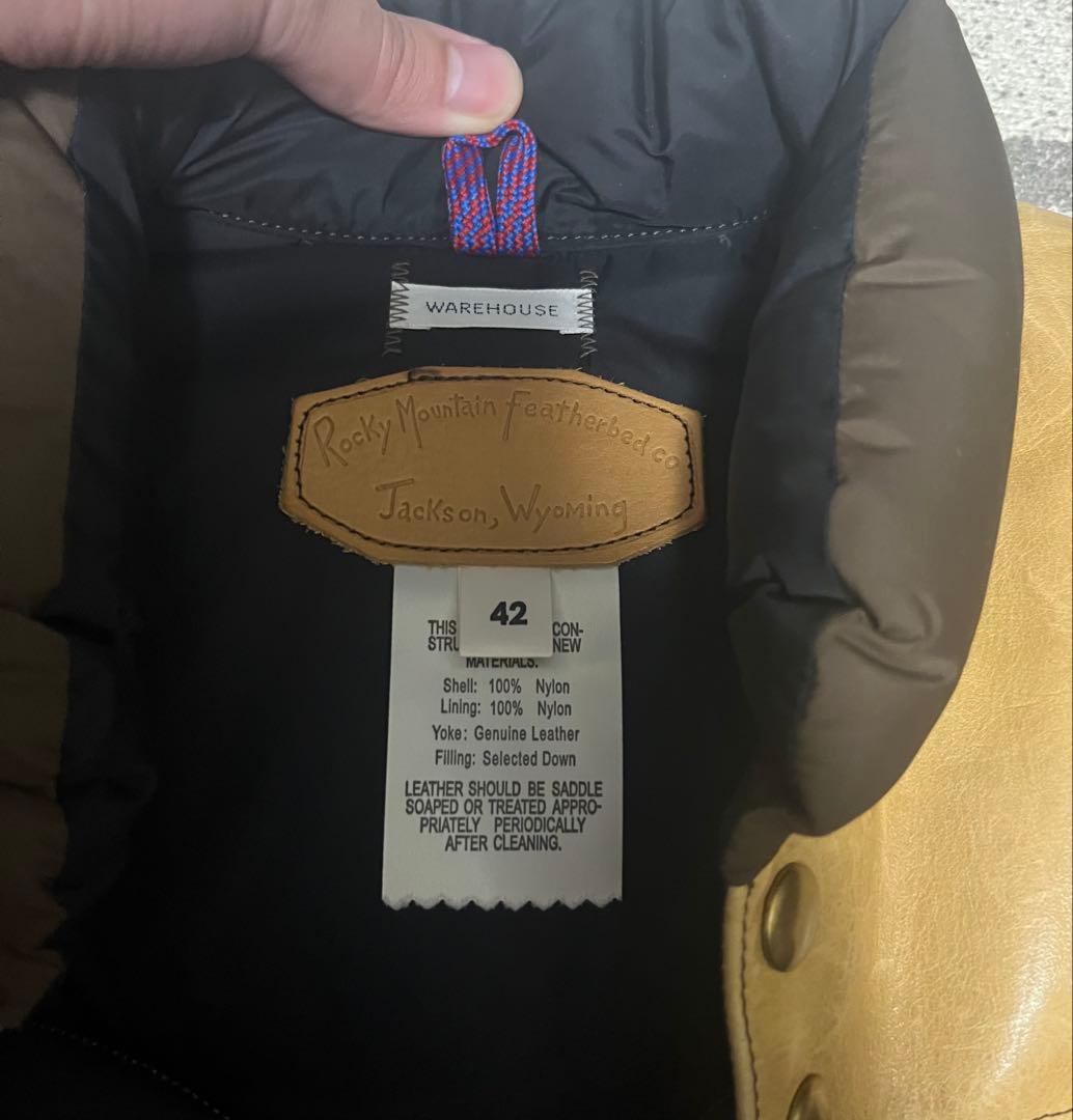 Rocky Mountain Featherbed ダウンベスト 42 XL相当