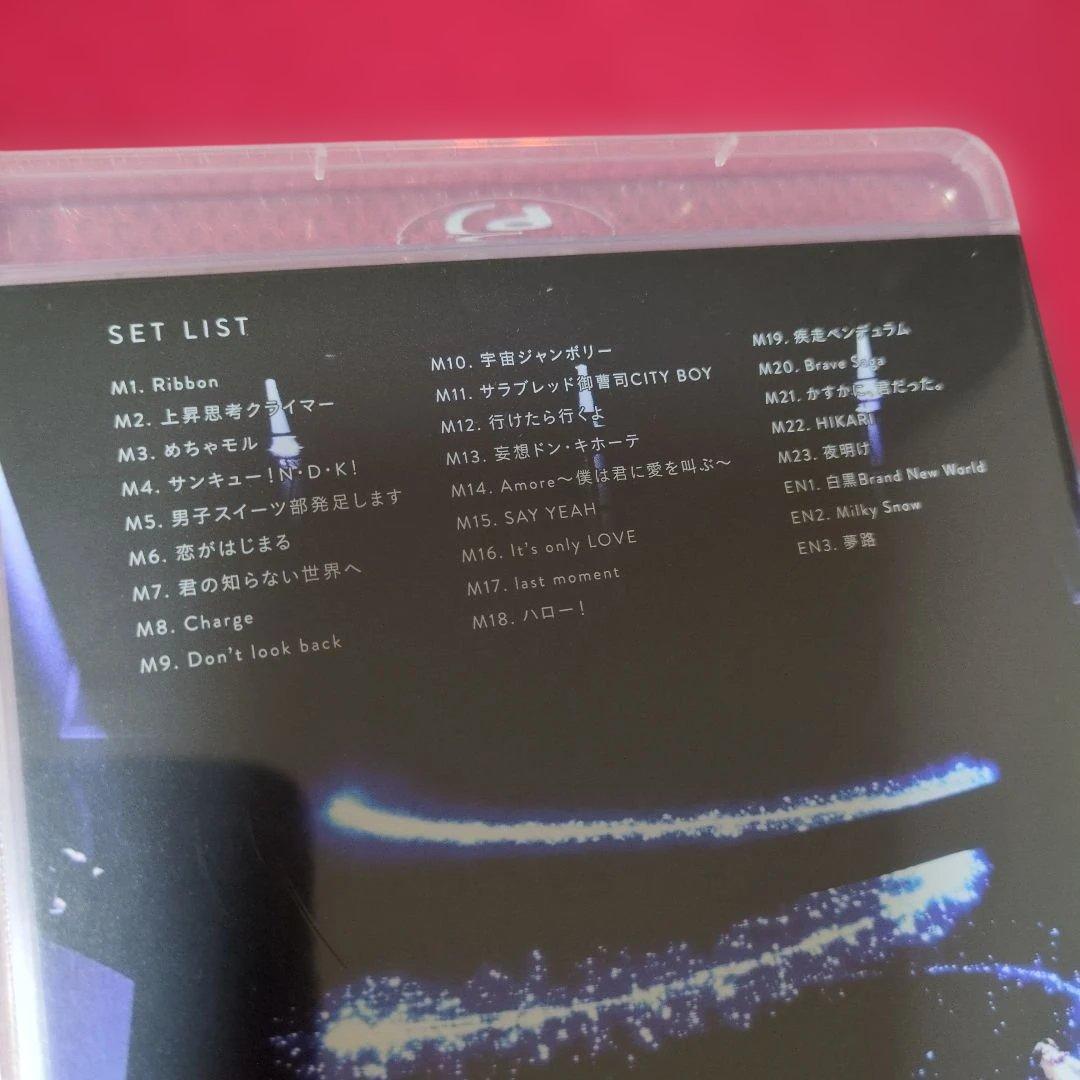 M!LK/LIVE 2022 NEXT WINNER　Blu-ray 新品未開封